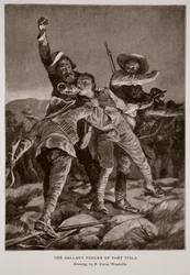 The Gallant Bugler of Fort Itala